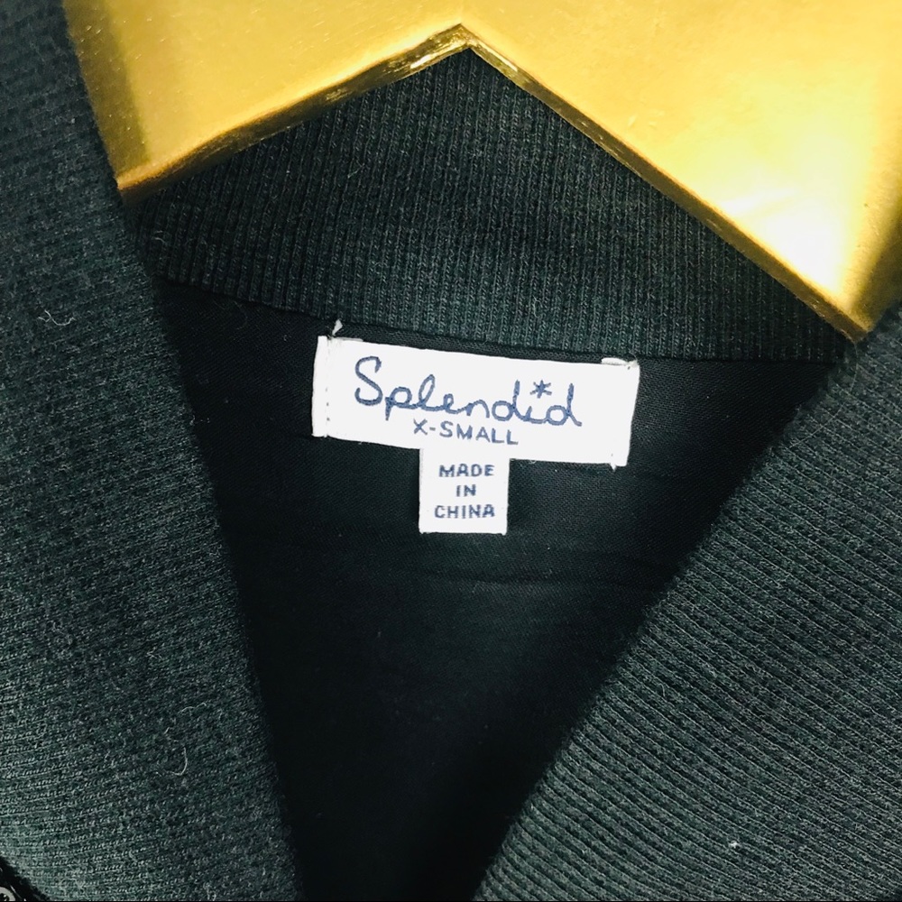 Splendid | Sequin Bomber Jacket - image 7